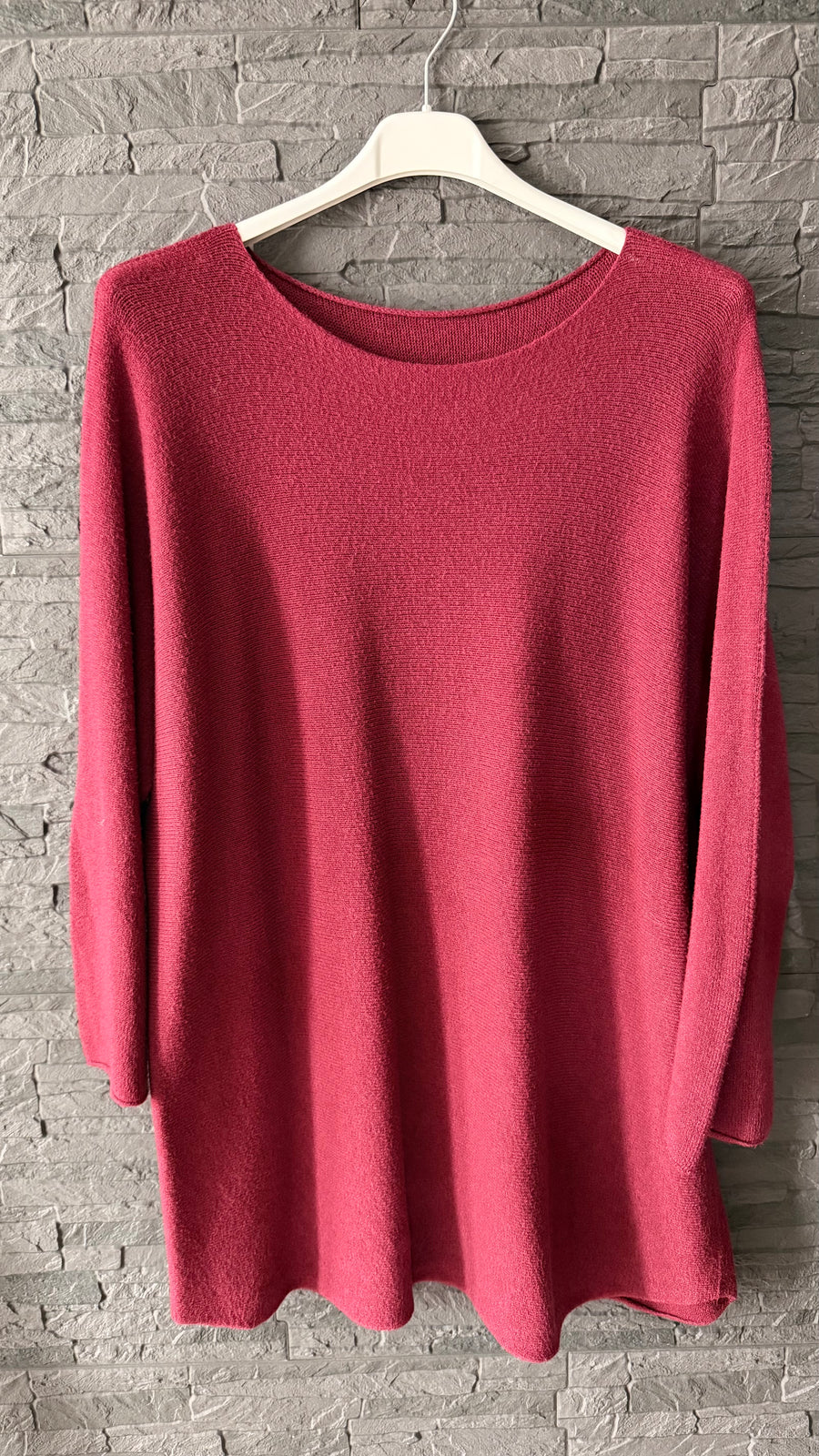 Curvy Soft Pullover 46/50