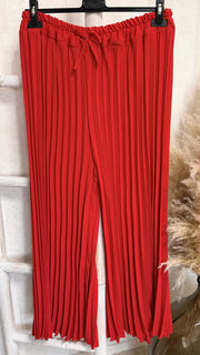 Curvy Plissee Hose (46/56)
