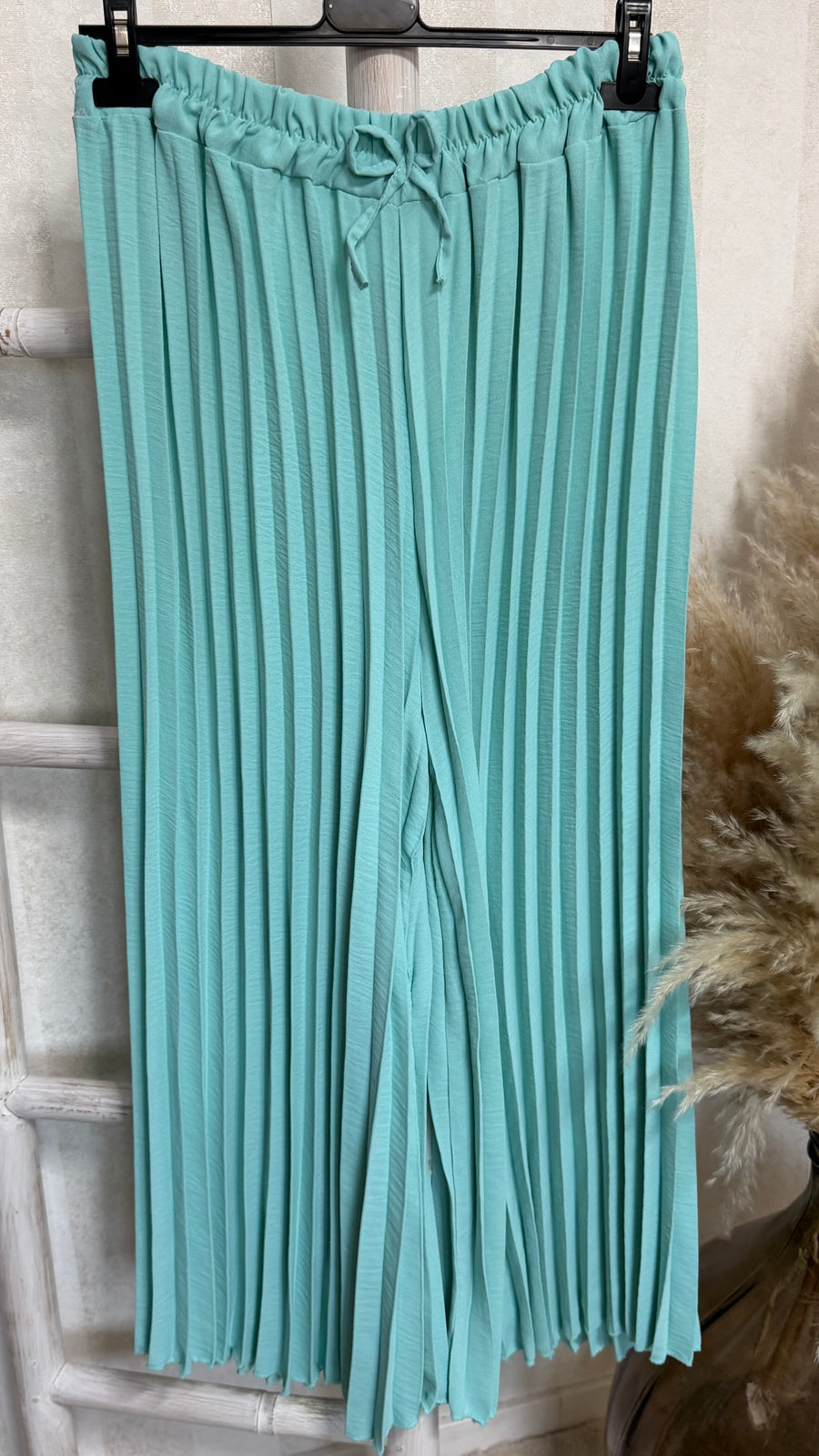 Curvy Plissee Hose (46/56)