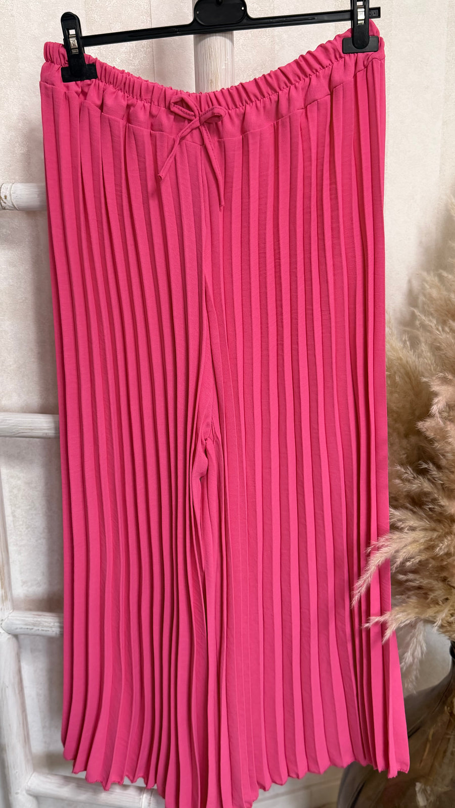 Curvy Plissee Hose (46/56)