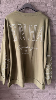 Curvy Sweatshirt Copenhagen 50/56