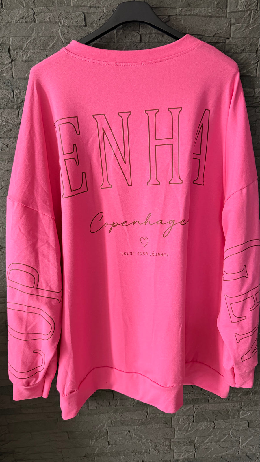 Curvy Sweatshirt Copenhagen 50/56