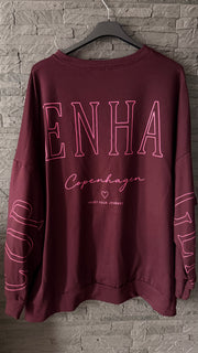 Curvy Sweatshirt Copenhagen 50/56