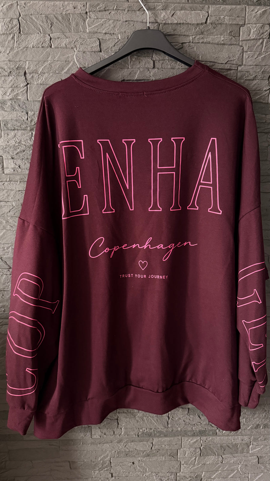 Curvy Sweatshirt Copenhagen 50/56