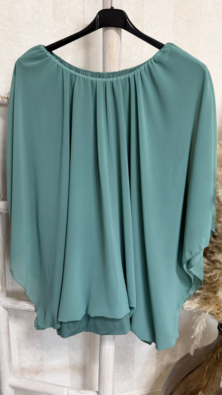 Curvy Flatterbluse Amy (52/56)