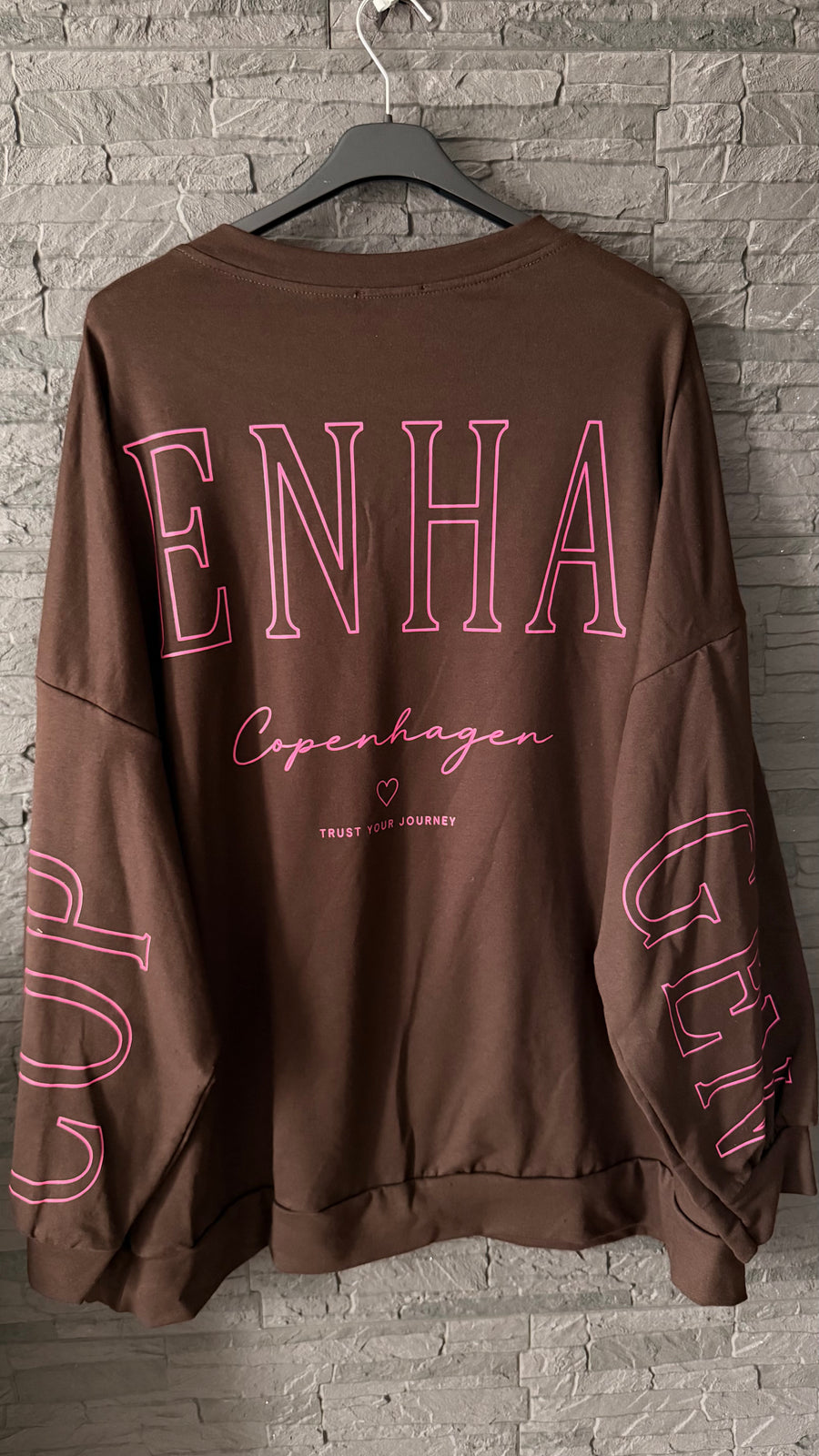 Curvy Sweatshirt Copenhagen 50/56