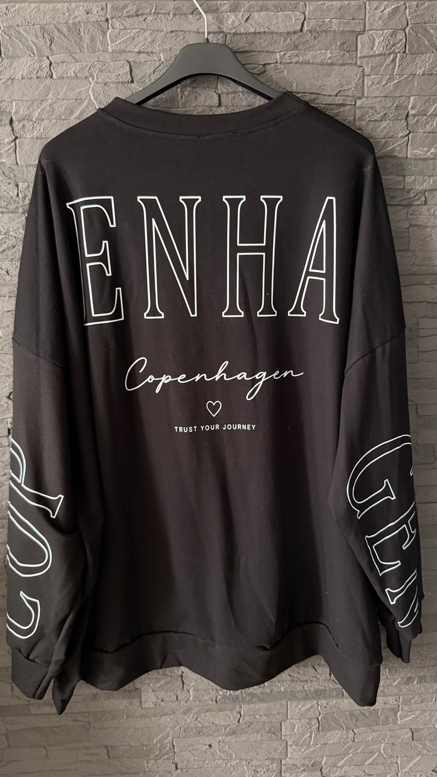 Curvy Sweatshirt Copenhagen 50/56