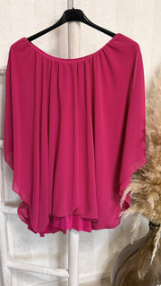 Curvy Flatterbluse Amy (52/56)