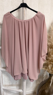 Curvy Flatterbluse Amy (52/56)