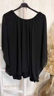 Curvy Flatterbluse Amy (52/56)