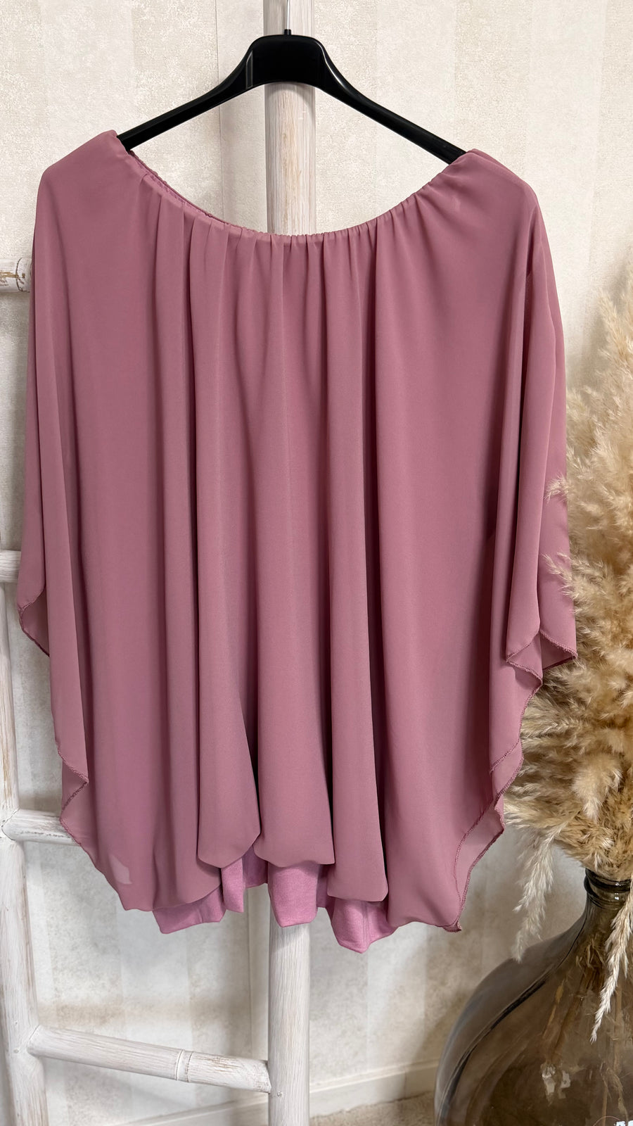 Curvy Flatterbluse Amy (52/56)