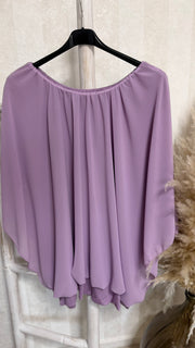 Curvy Flatterbluse Amy (52/56)