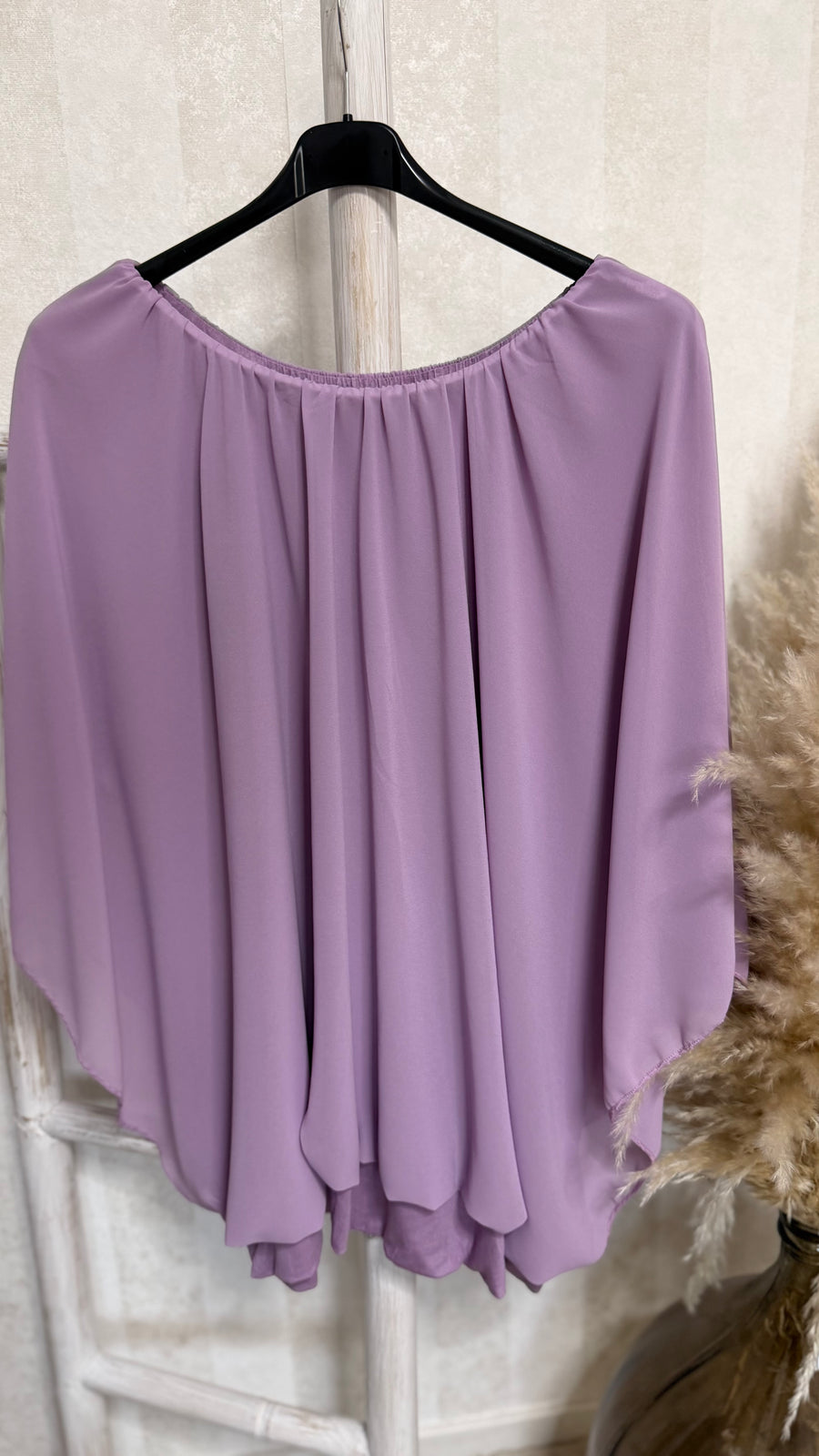 Curvy Flatterbluse Amy (52/56)