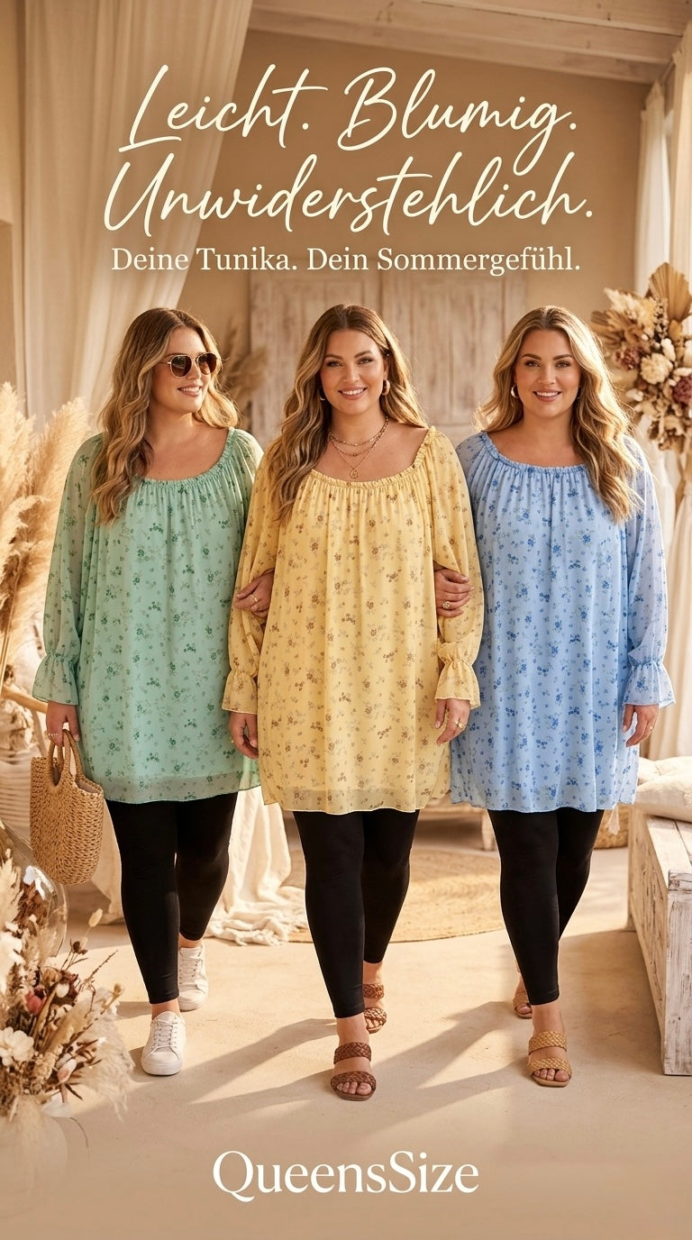 Boho Blüsschen Lilly Bloom (52/56)