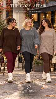 Curvy Pullover Soreya 52/58