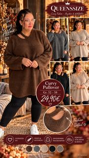 Curvy Pullover Soreya 52/58