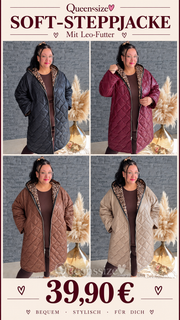 Curvy Soft Steppjacke Joy 52/56