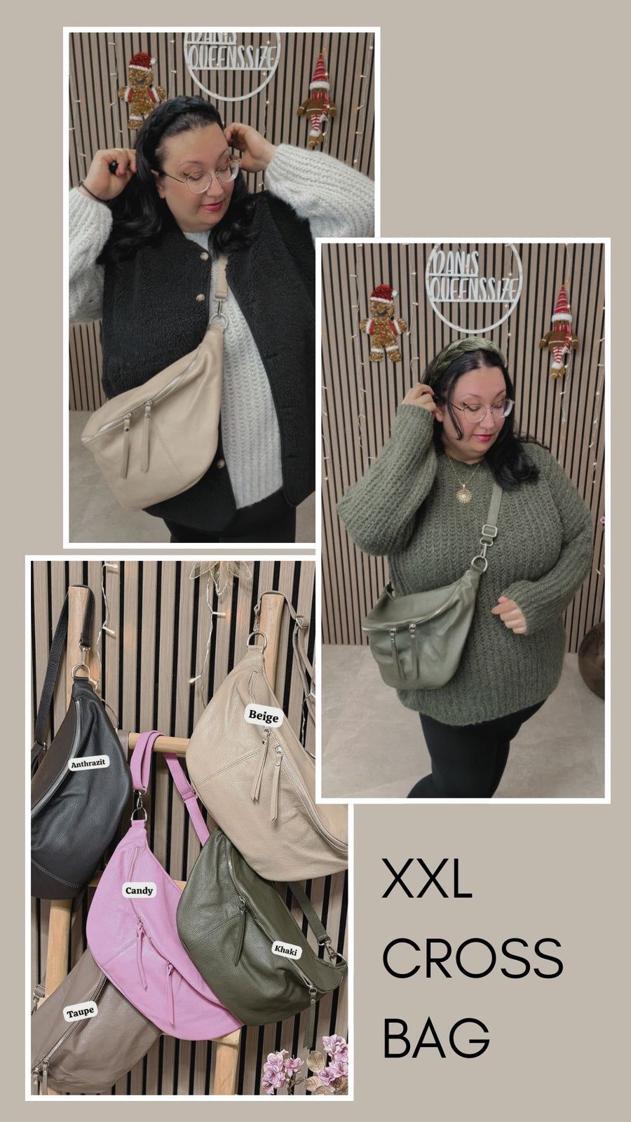 XXXL Crossbag Alessia