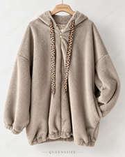 Soft Kuscheljacke 50/56