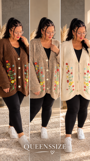 FELINA - Strickjacke 52/58