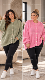 Oversized Strickjacke Marry