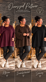Curvy Sweatshirt Britta 54/58