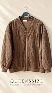 Curvy Steppjacke Fiora 52/56