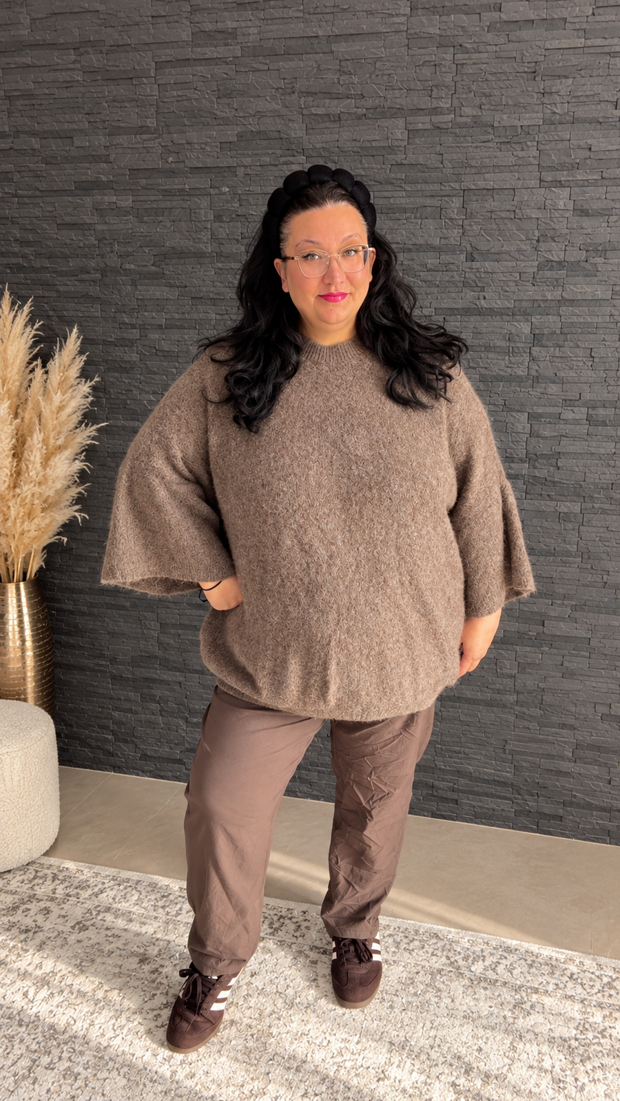 Volant Pullover 52/58