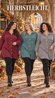 Curvy Musselin Bluse Mia 46/58