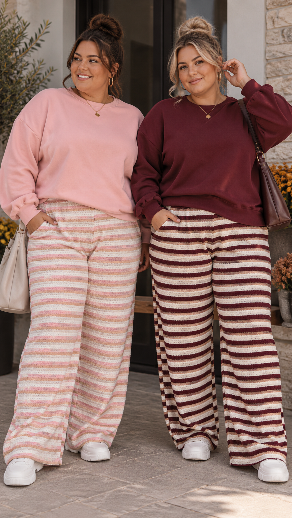 Curvy Strickhose Sienna 52/58