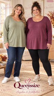 Curvy Ripp-Longsleeve Ylvie 48/56
