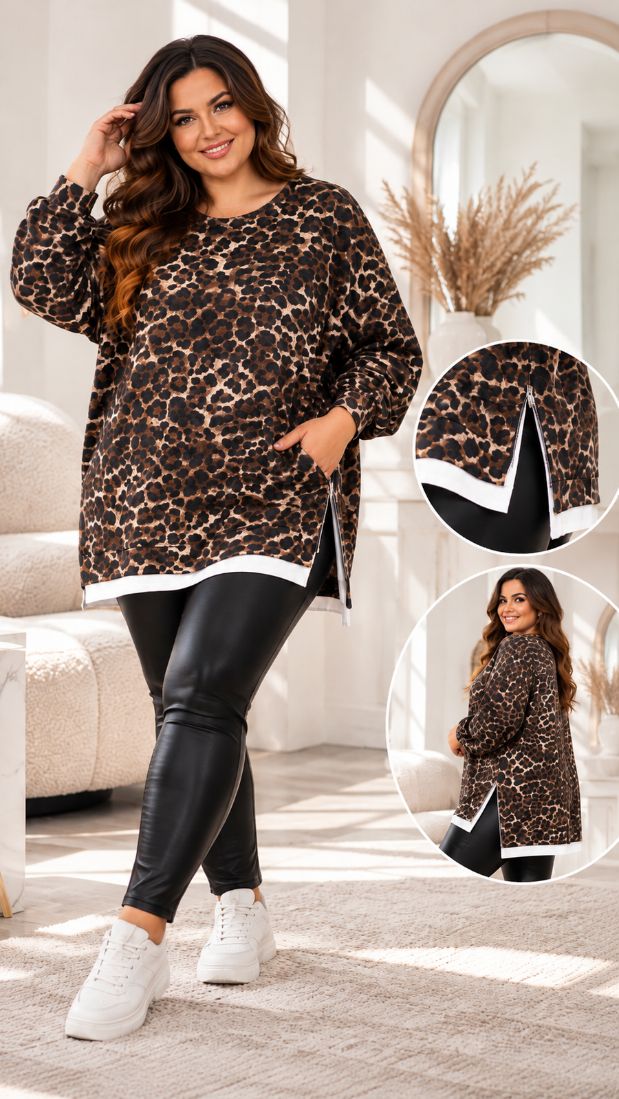 Sweatshirt Savina 54/58