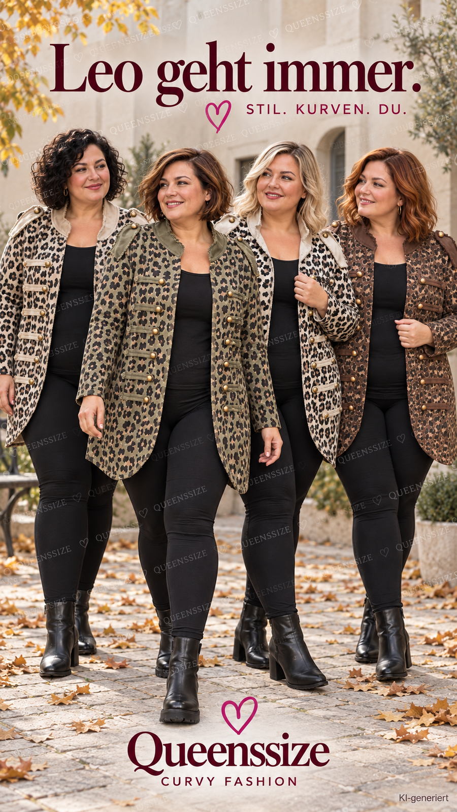 Millitary Style Jacke