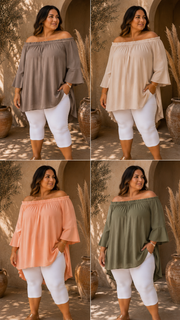 Curvy Bluse Eliana 48/56