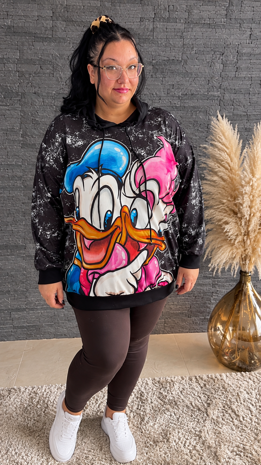 Comic-Print Shirt 52/56