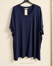 SANDY - Soft Basic Shirt 50/56