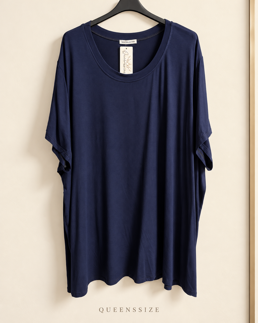 SANDY - Soft Basic Shirt 50/56