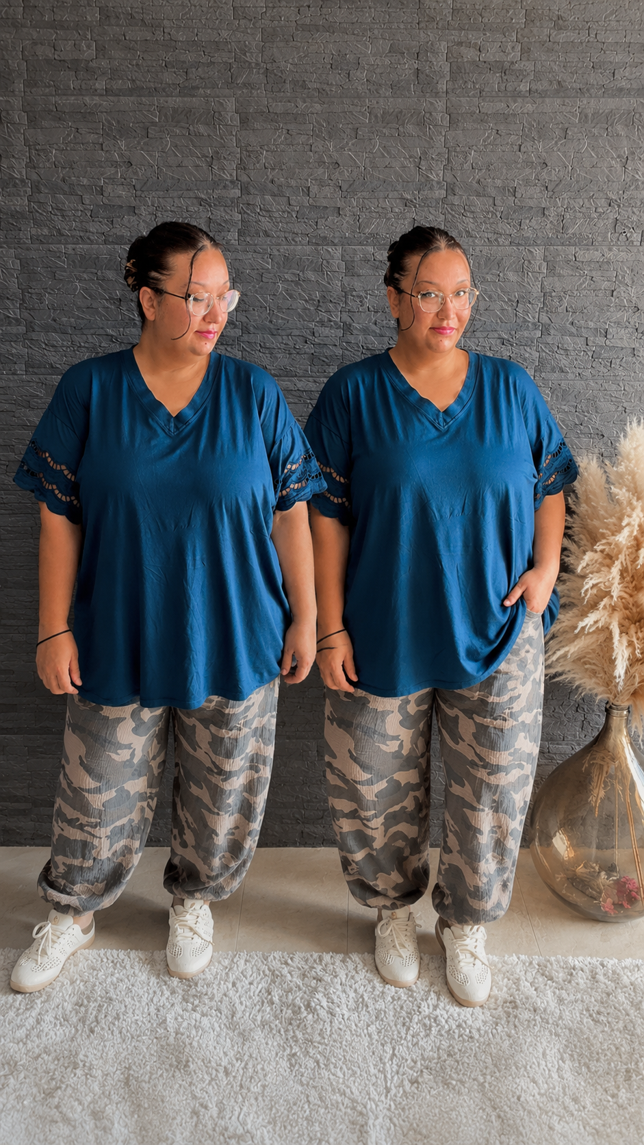 Curvy Shirt Mina 52/58