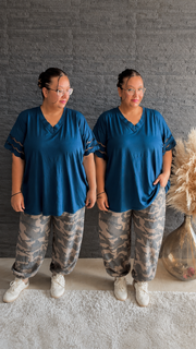 Curvy Shirt Mina 52/58