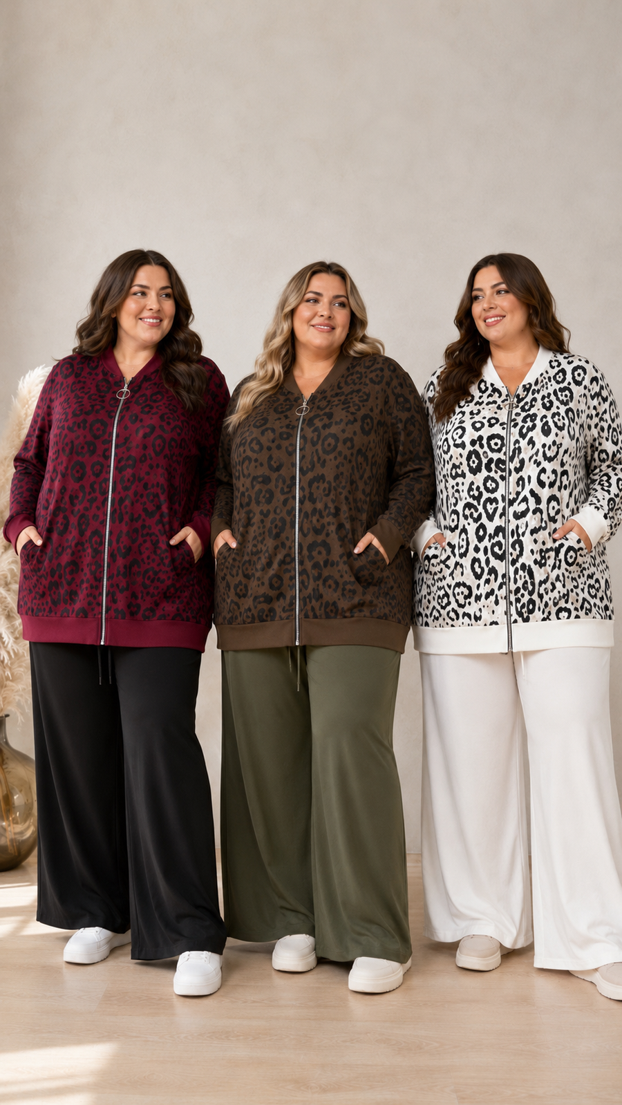 Curvy Blouson Jacky 54/58