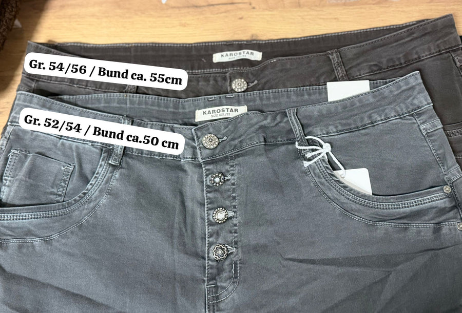 Curvy KaroStar Jeans