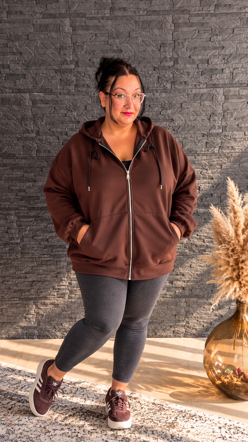 Buttersoft Hoodie-Jacke 54/58