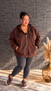 Buttersoft Hoodie-Jacke 54/58