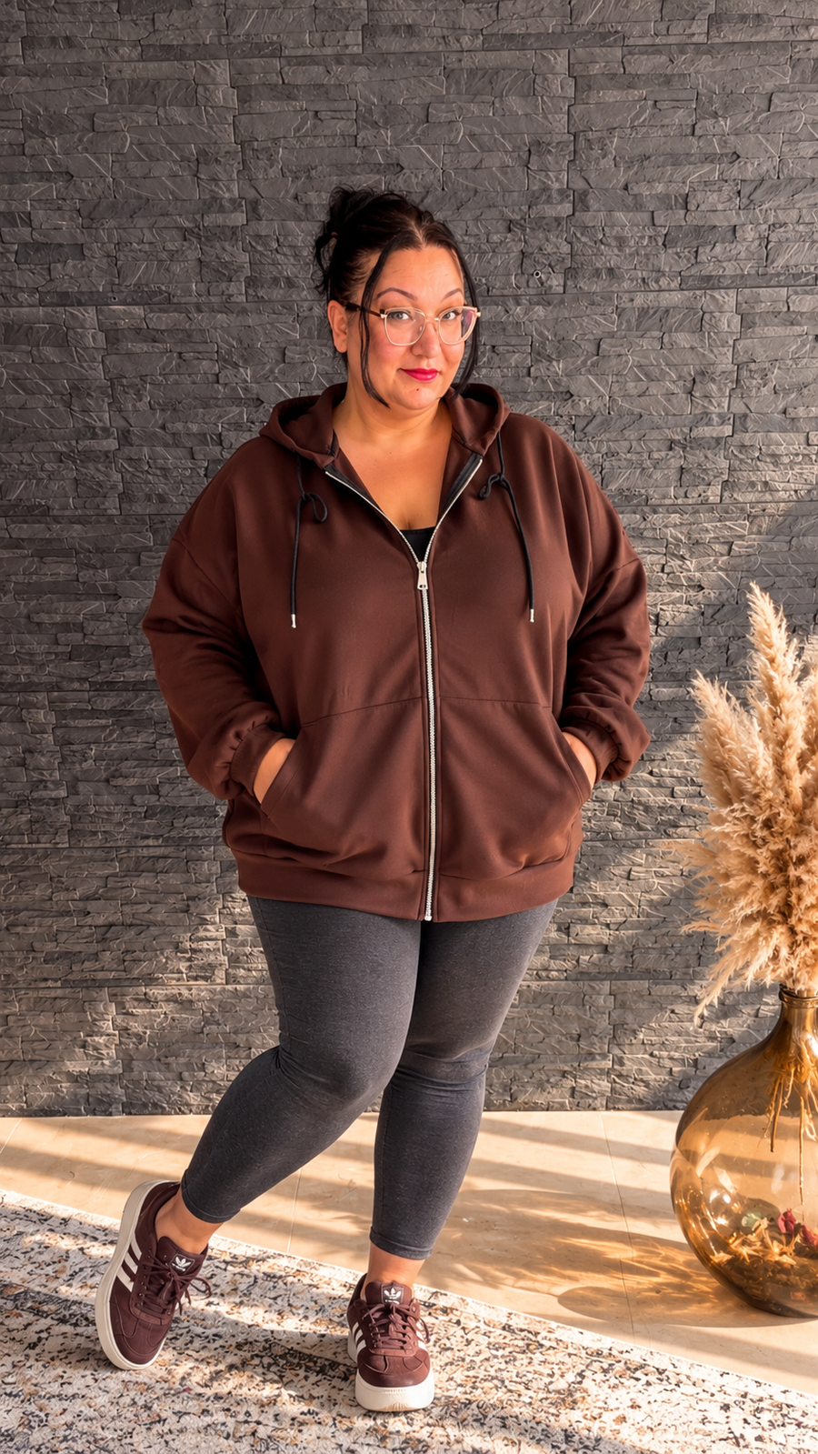 Buttersoft Hoodie-Jacke 54/58