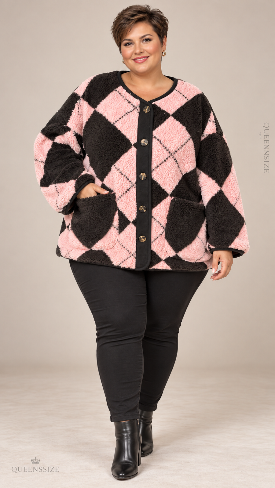 Teddyjacke SERRA 52/56