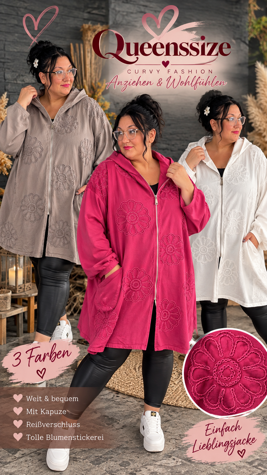 Jacke Mary 54/58