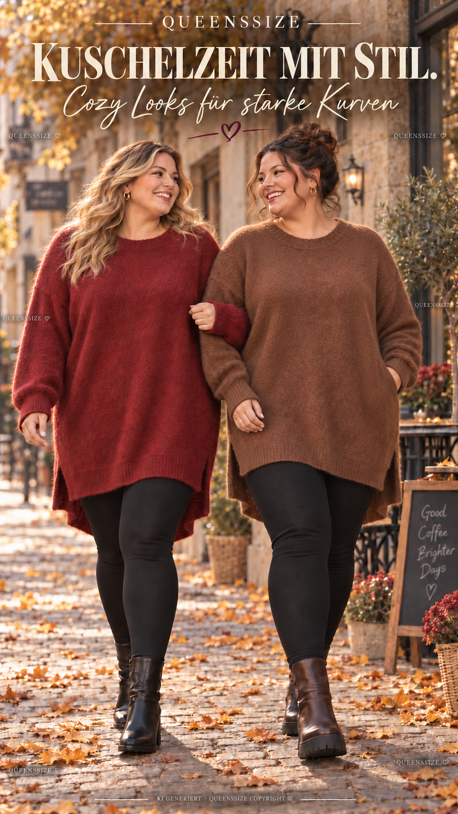Curvy Longpullover Lumi 52/58