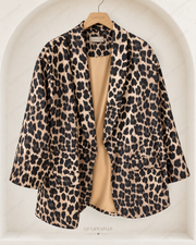 Curvy Leo Blazer 52/58