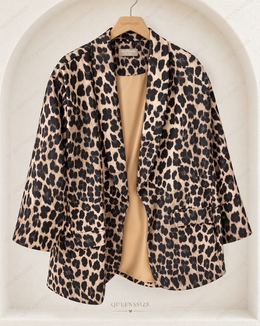 Curvy Leo Blazer 52/58