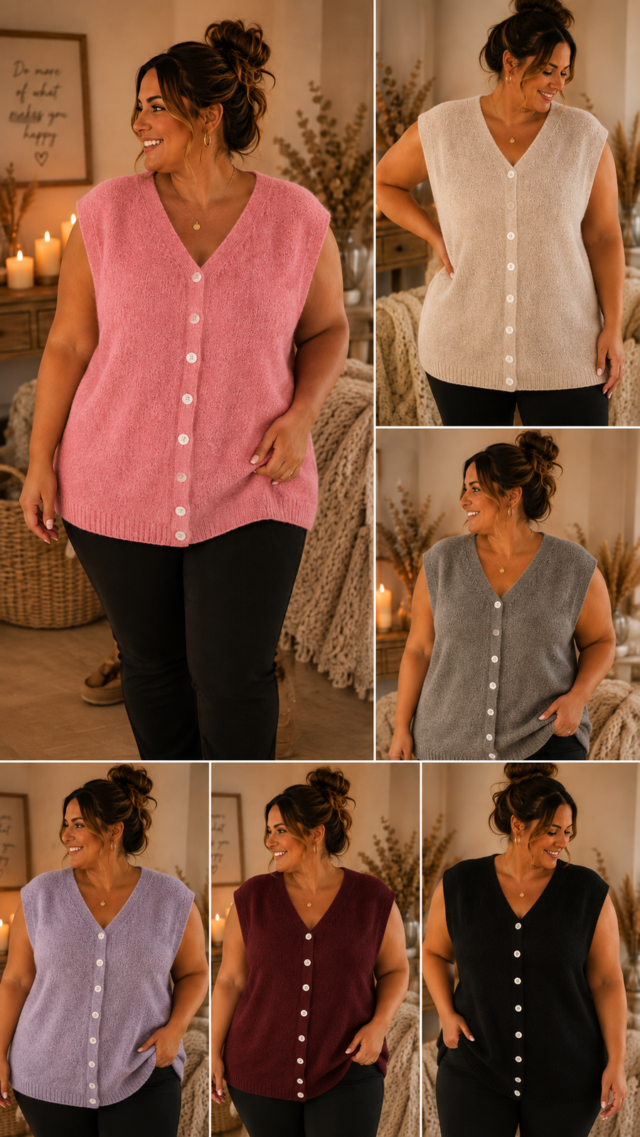 Curvy Weste Julie 54/58